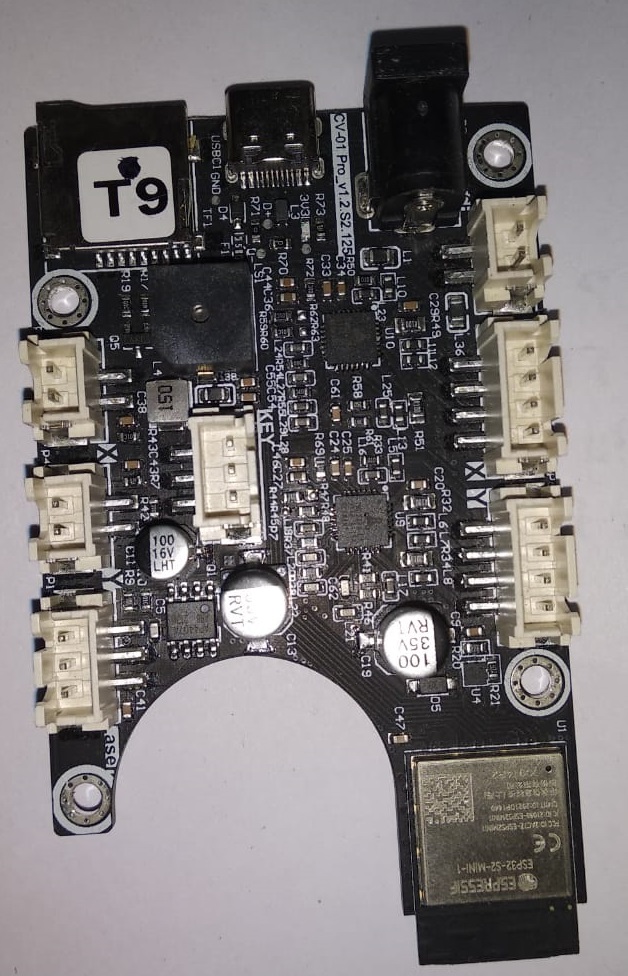 CV 01 Pro motherboard